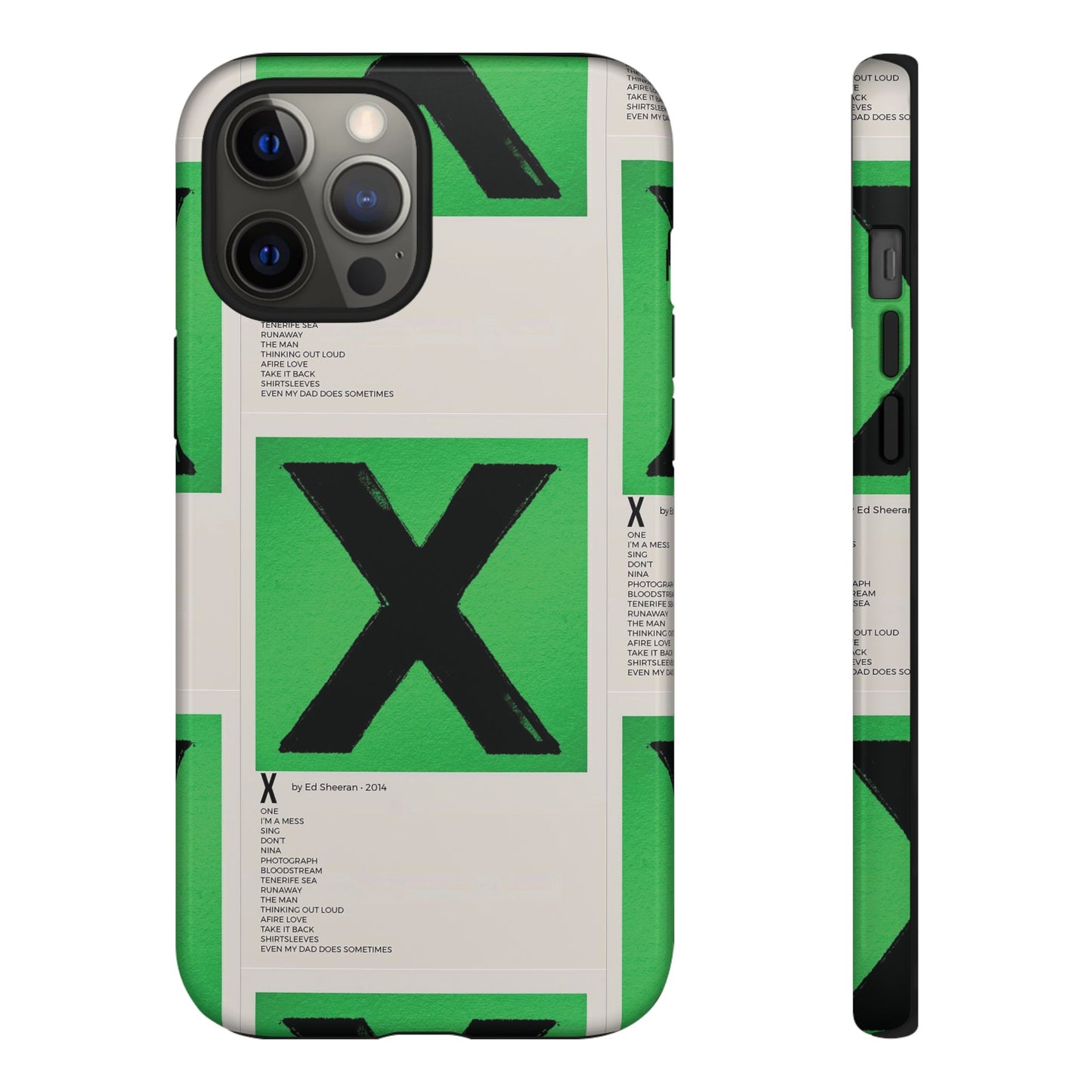 X by Ed Sheeran - 2014 Tough Cases