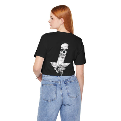 Nun Skull [1st Edition] Unisex Jersey Short Sleeve Tee