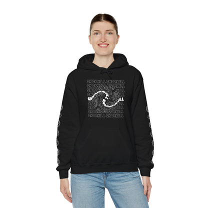 The Moon [1st Edition] Unisex Heavy Blend™ Hooded Sweatshirt