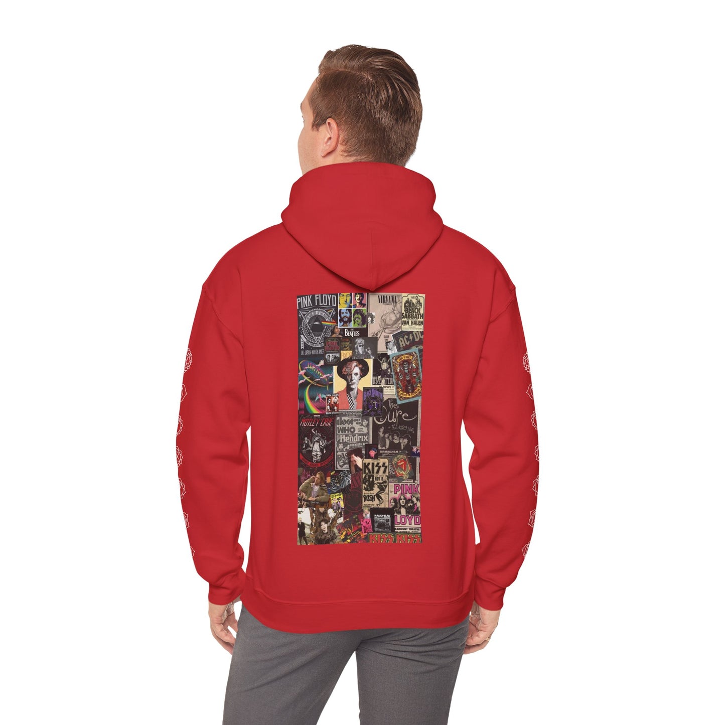 Rock Fusion [1st Edition] Unisex Heavy Blend™ Hooded Sweatshirt