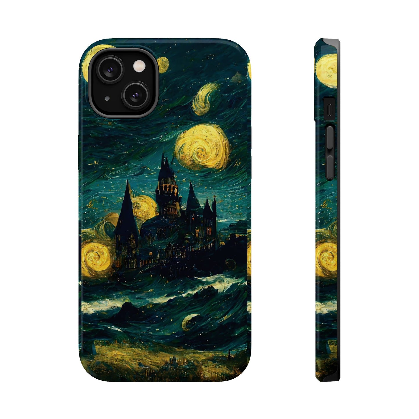 Starry Night Hogwarts MagSafe Tough Cases