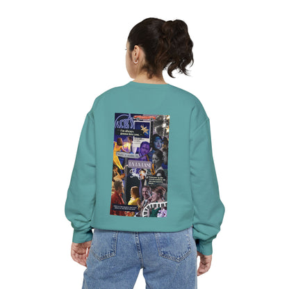 La La Land Unisex Garment-Dyed Sweatshirt