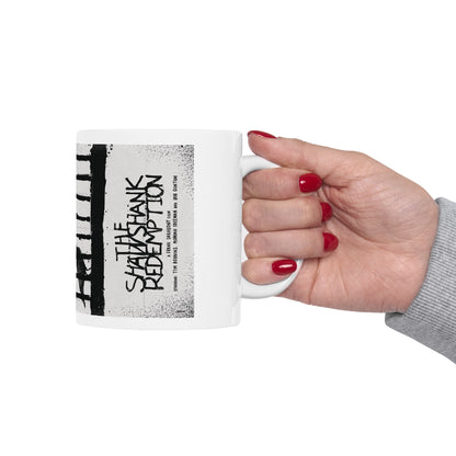 The Shawshank Redemption [1st Edition] Ceramic Mug, 11oz