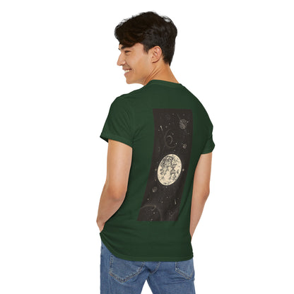 The Moon [1st Edition] Unisex Heavy Cotton Tee