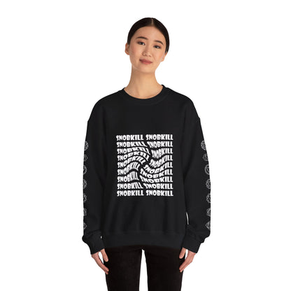 Red Gate Lock Unisex Heavy Blend™ Crewneck Sweatshirt