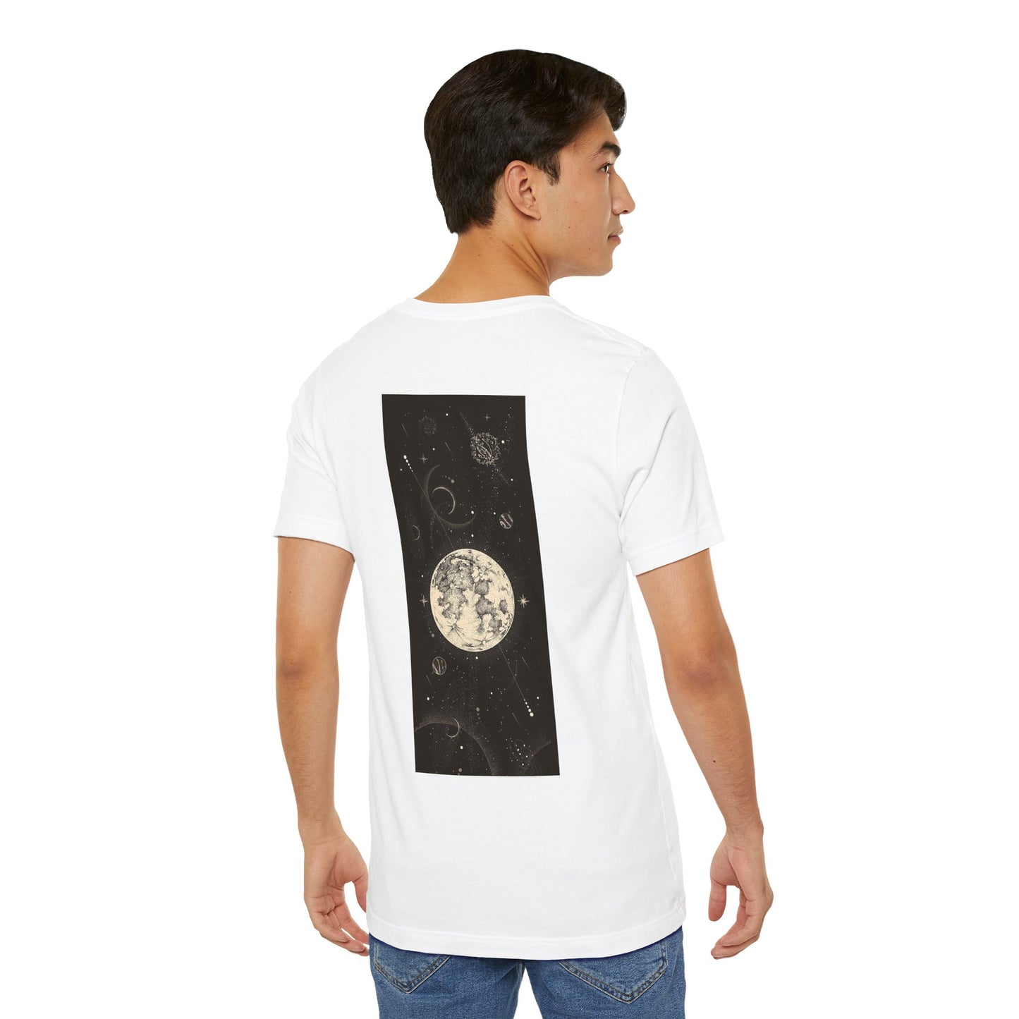 The Moon [1st Edition] Unisex Jersey Short Sleeve Tee