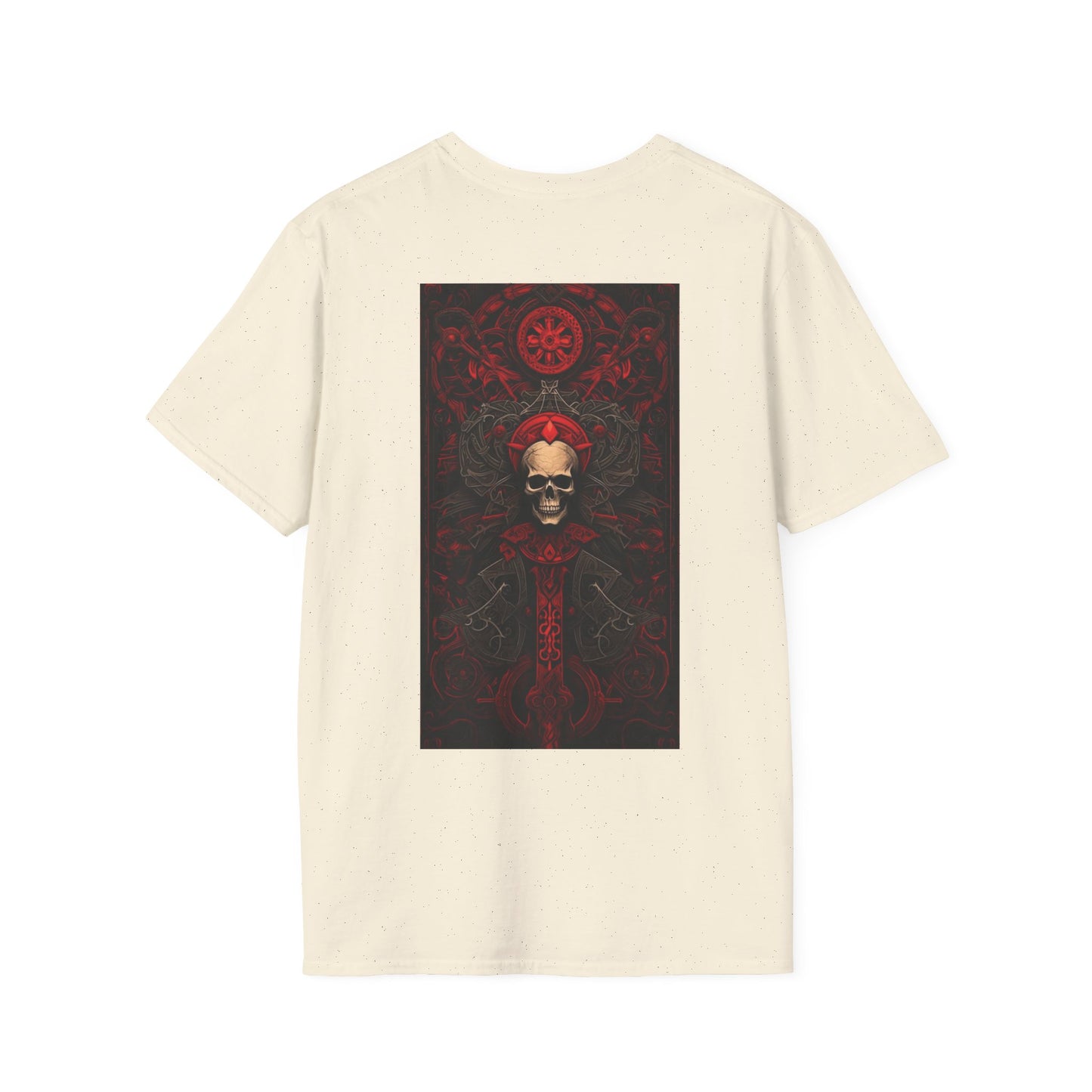 Red Gate Lock Unisex Softstyle T-Shirt