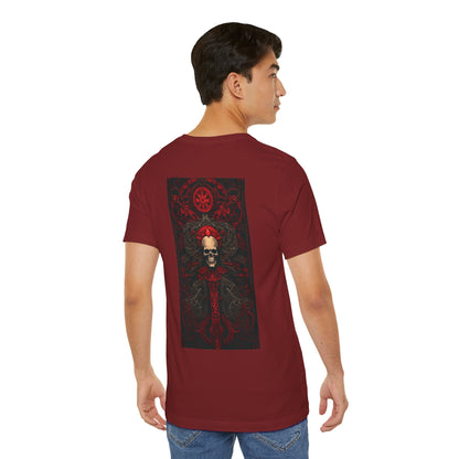 Red Gate Lock Unisex Jersey Short Sleeve Tee