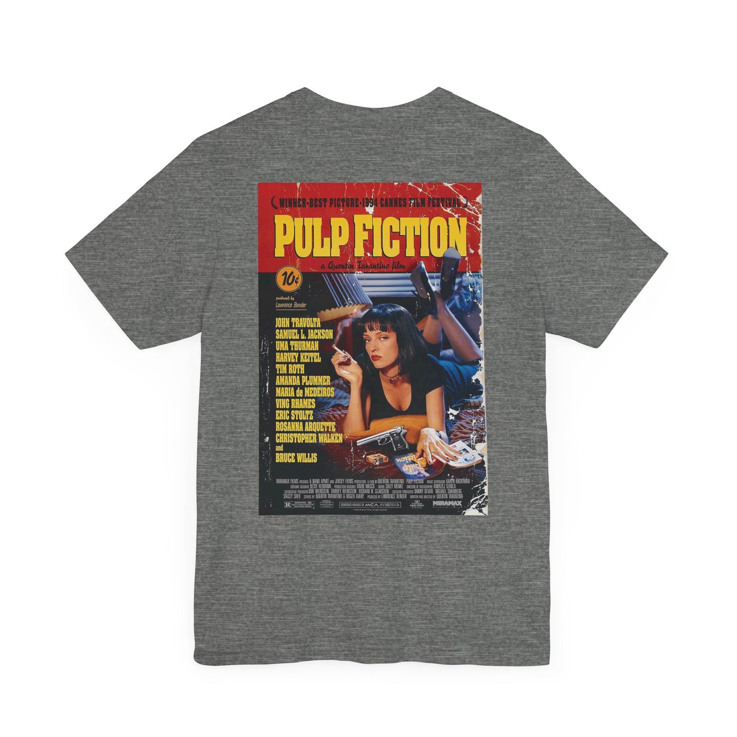 Pulp Fiction [2nd Edition] Unisex Jersey Short Sleeve Tee