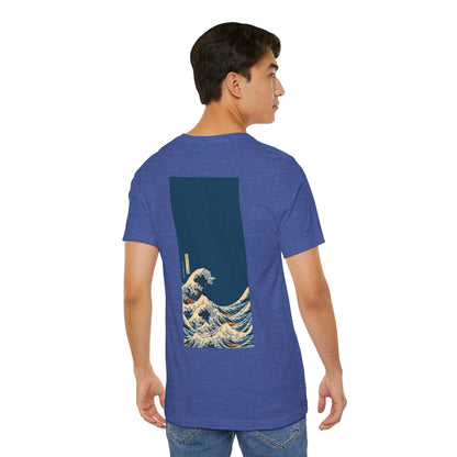 Waves [3rd Edition] Unisex Jersey Short Sleeve Tee