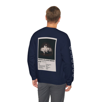 WHEN WE ALL FALL ASLEEP, WHERE DO WE GO? by Billie Eilish - 2019 Unisex Heavy Blend™ Crewneck Sweatshirt