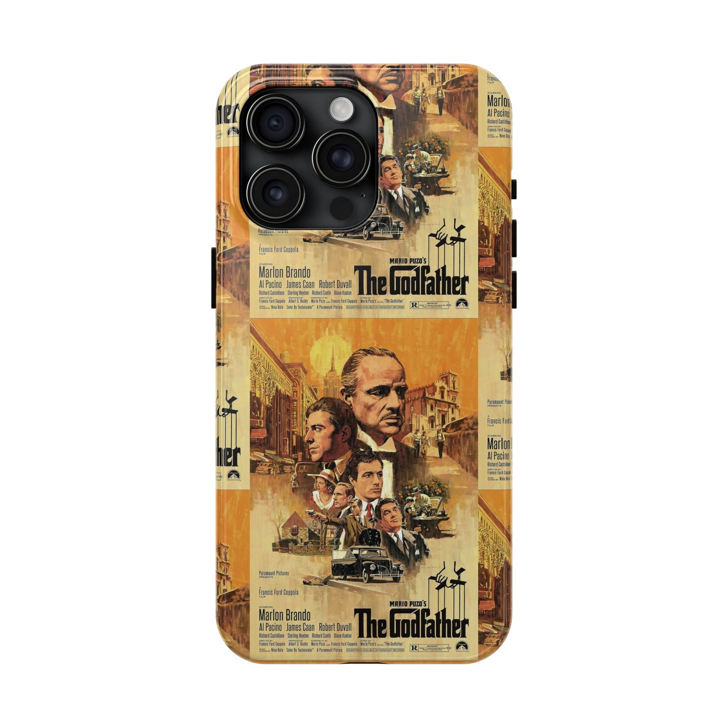 The Godfather Tough Phone Cases