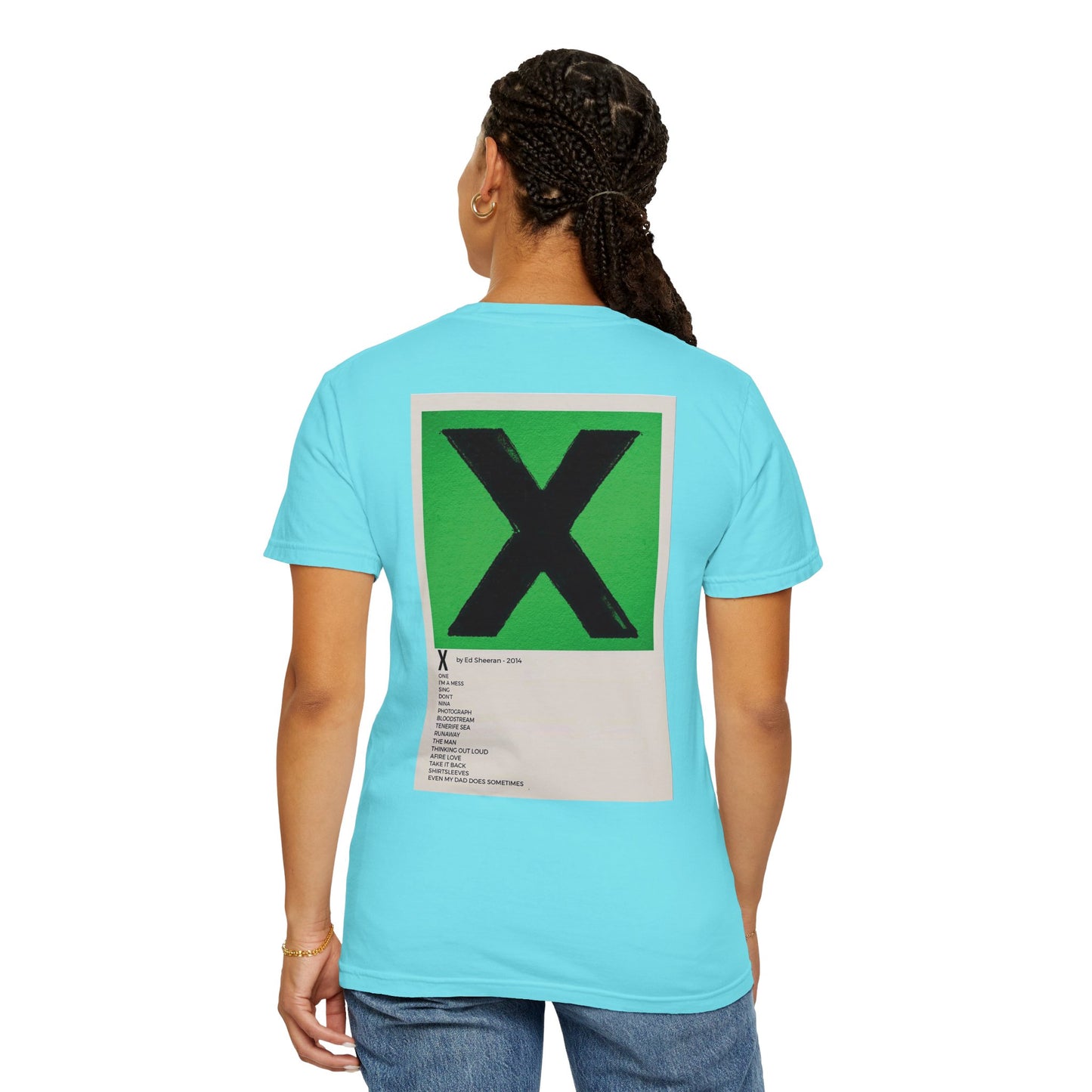 X by Ed Sheeran - 2014 Unisex Garment-Dyed T-shirt