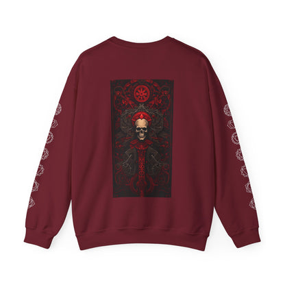 Red Gate Lock Unisex Heavy Blend™ Crewneck Sweatshirt