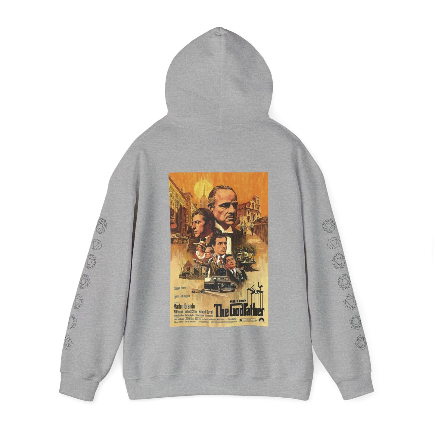 The Godfather Unisex Heavy Blend™ Hooded Sweatshirt