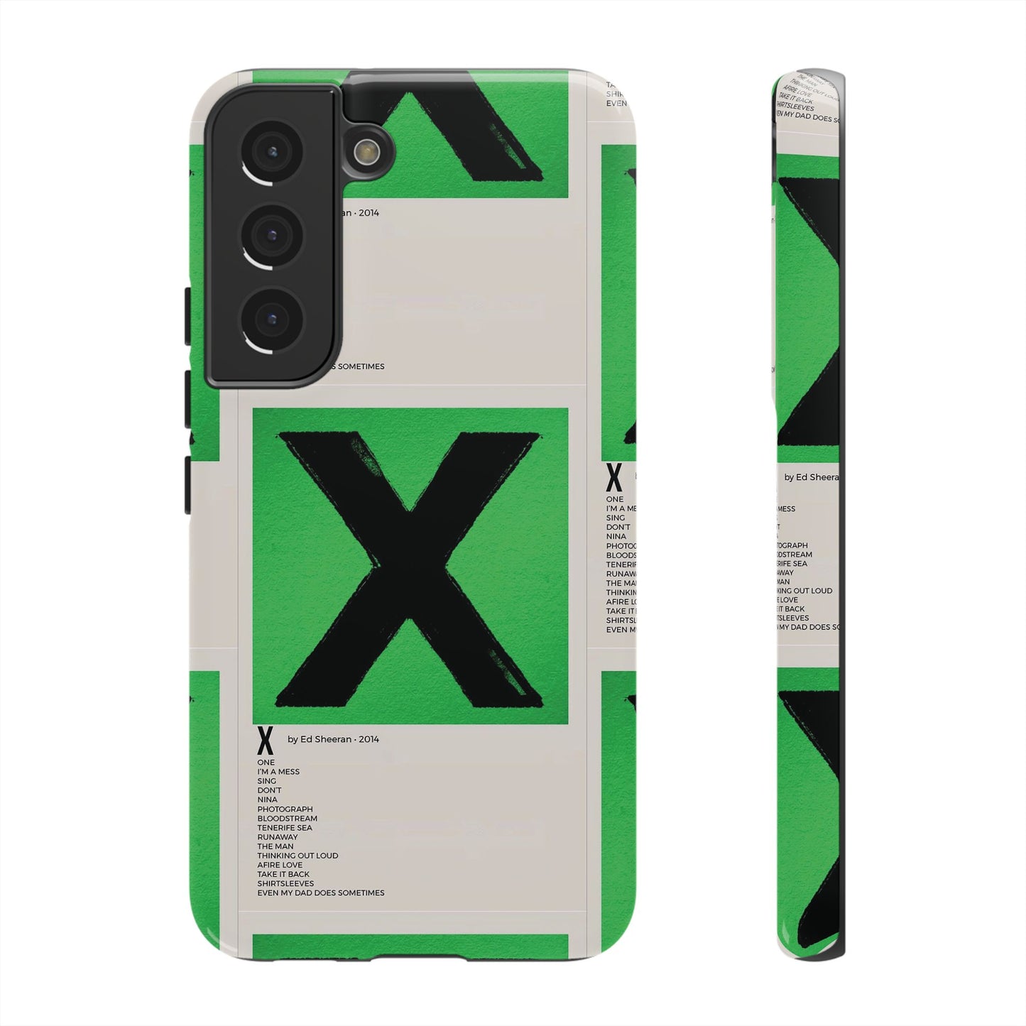 X by Ed Sheeran - 2014 Tough Cases