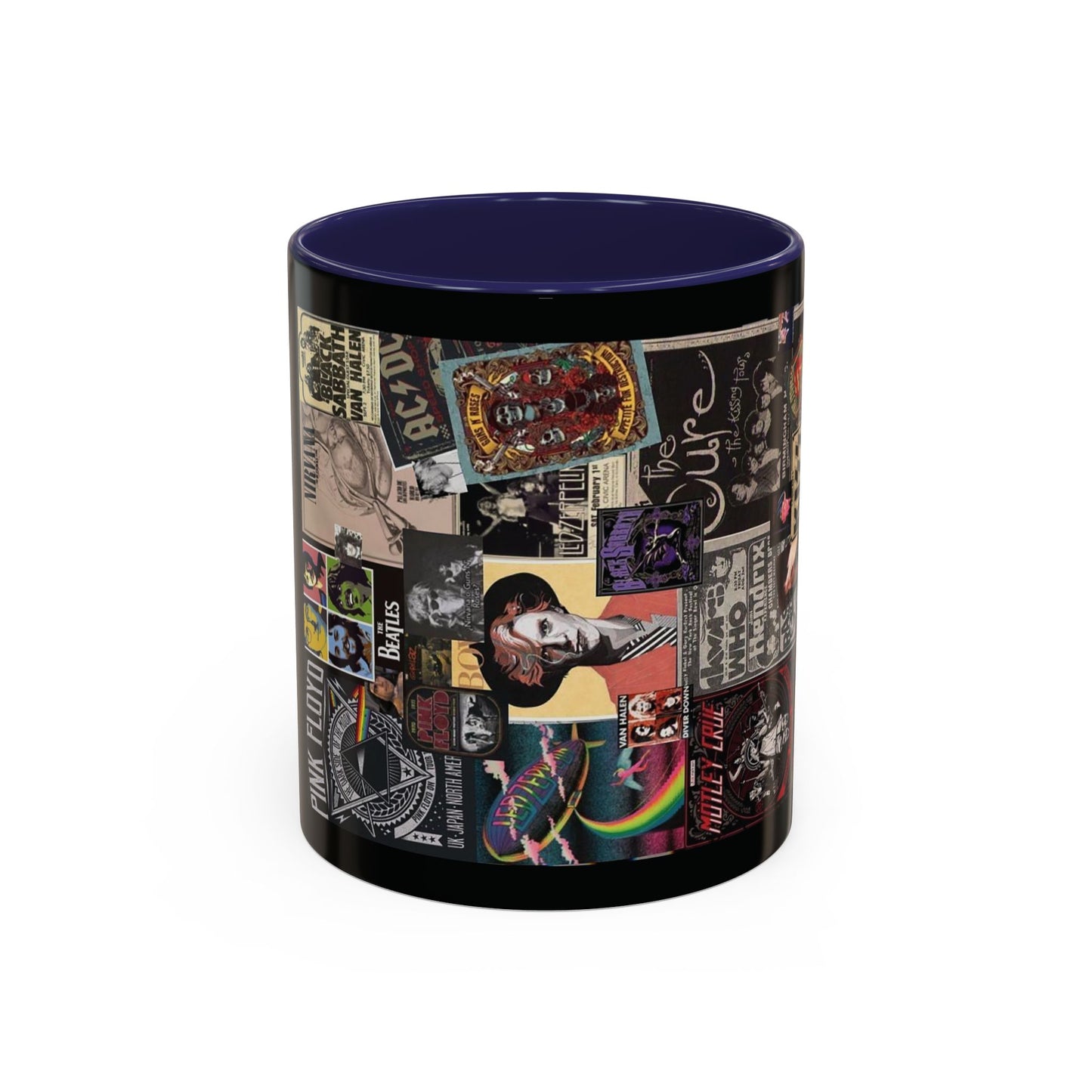 Rock Fusion [1st Edition] Accent Coffee Mug, 11oz