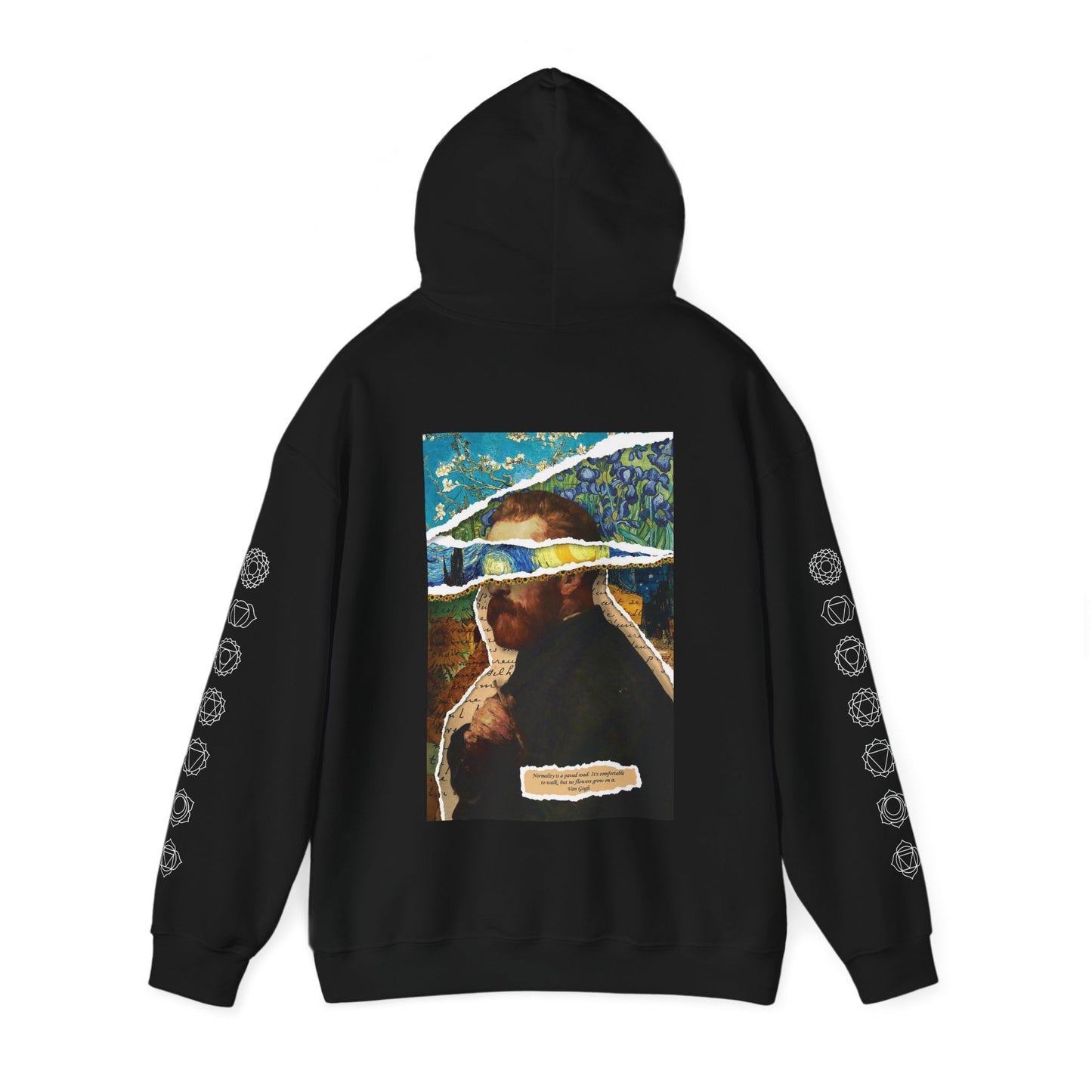 Vincent van Gogh Unisex Heavy Blend™ Hooded Sweatshirt