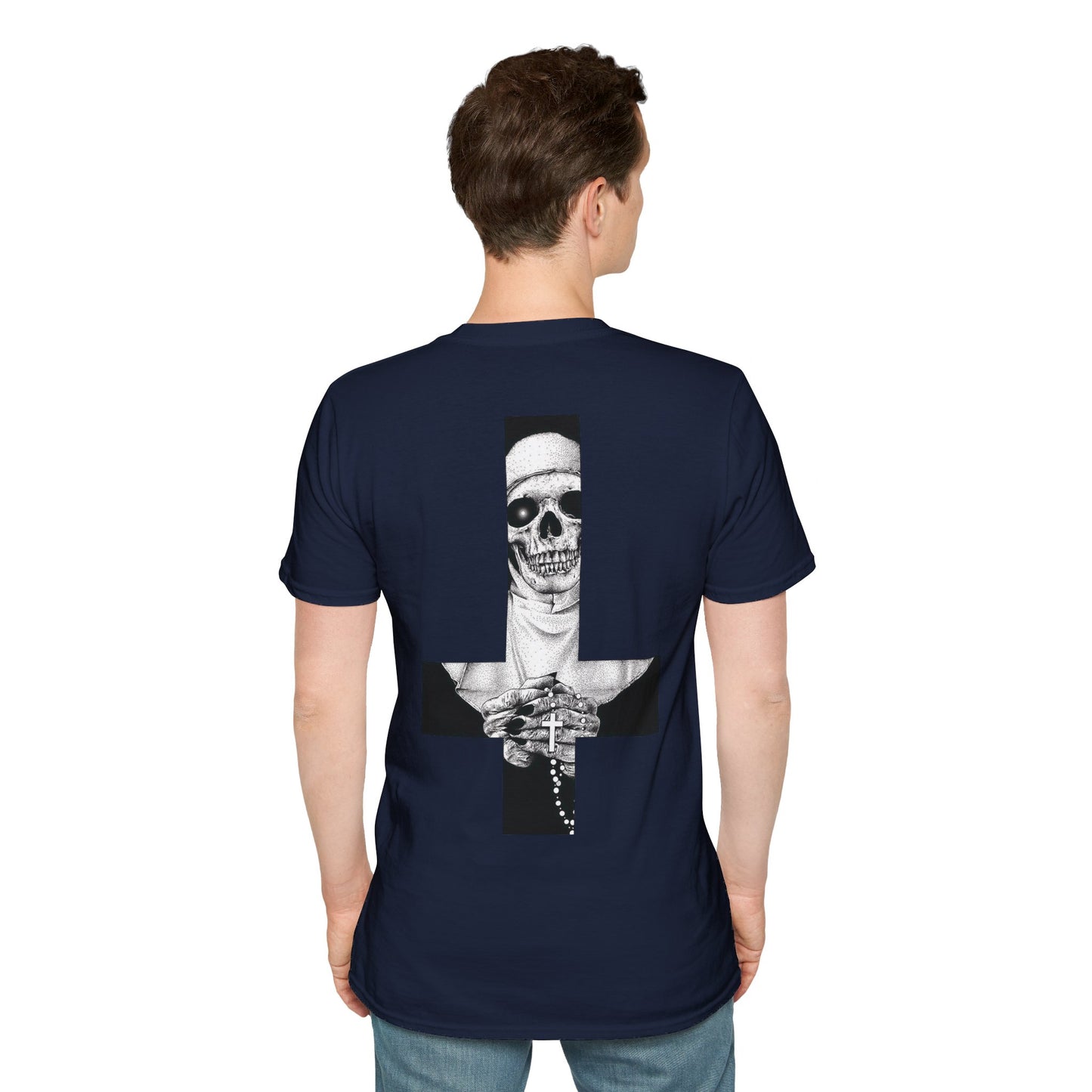 Nun Skull [1st Edition] Unisex Softstyle T-Shirt