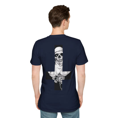 Nun Skull [1st Edition] Unisex Softstyle T-Shirt