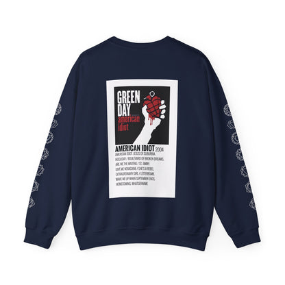 American Idiot by Green Day - 2004 Unisex Heavy Blend™ Crewneck Sweatshirt