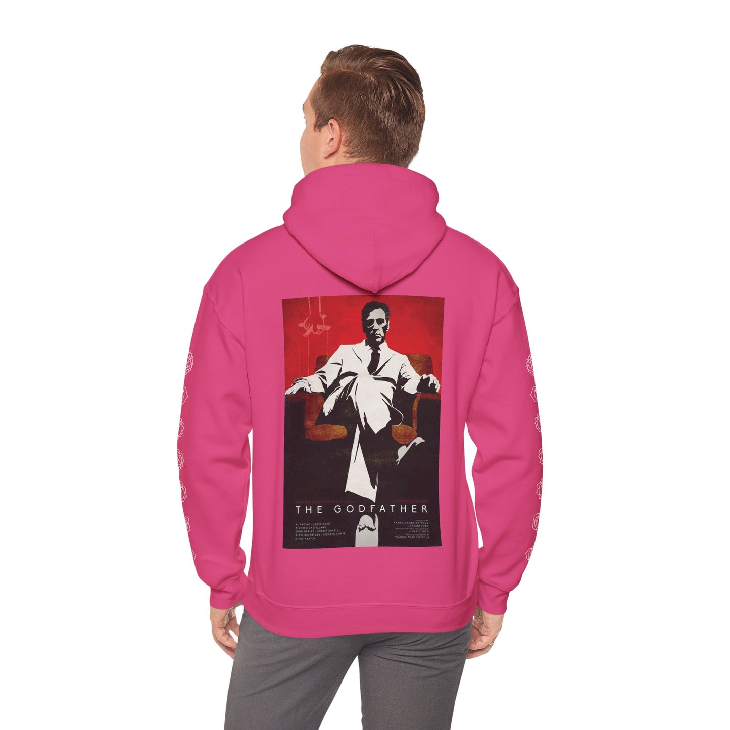 The Godfather Part II Unisex Heavy Blend™ Hooded Sweatshirt