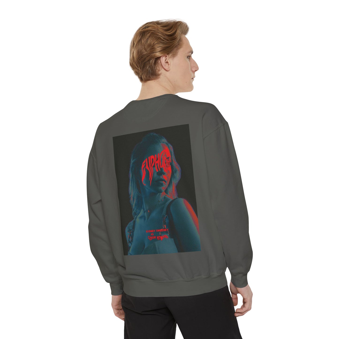 Euphoria [Sydney Sweeney Edition] Unisex Garment-Dyed Sweatshirt