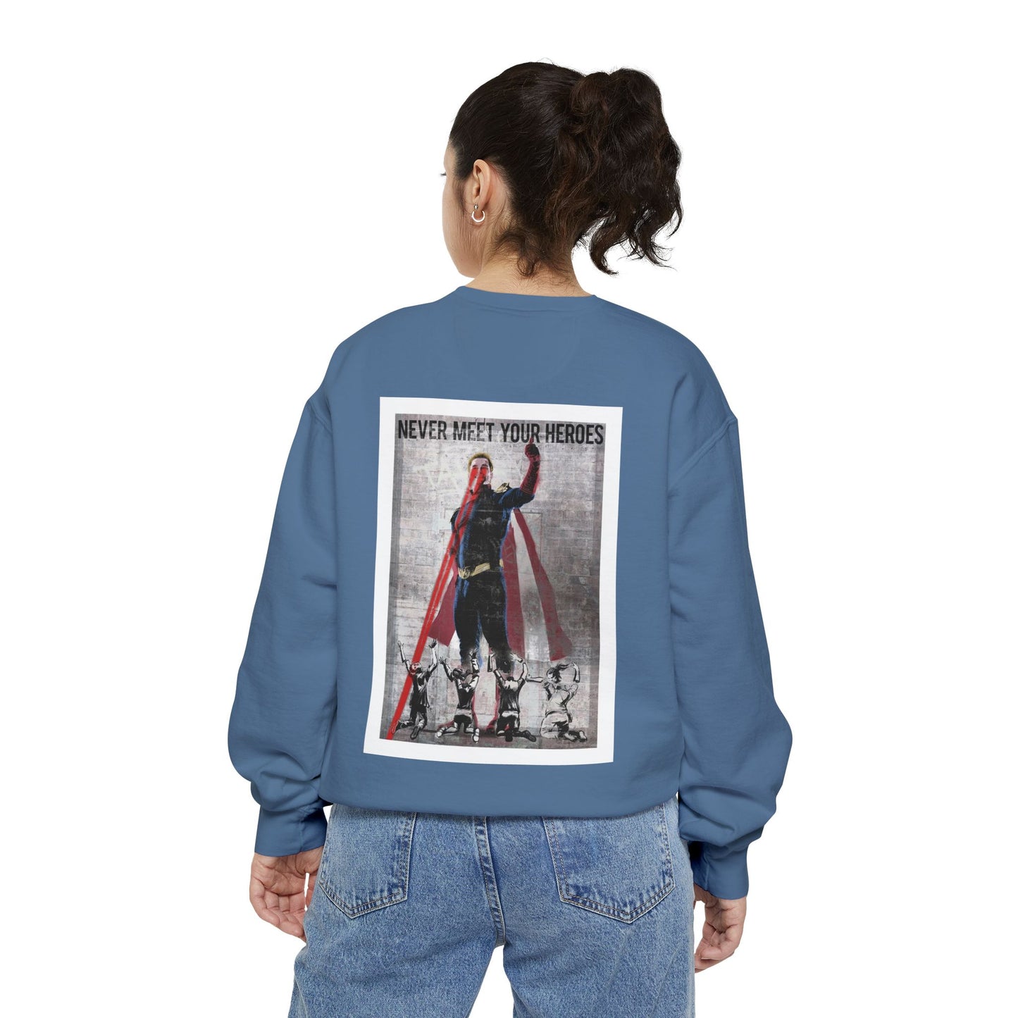 The Boys [2nd Edition] Unisex Garment-Dyed Sweatshirt