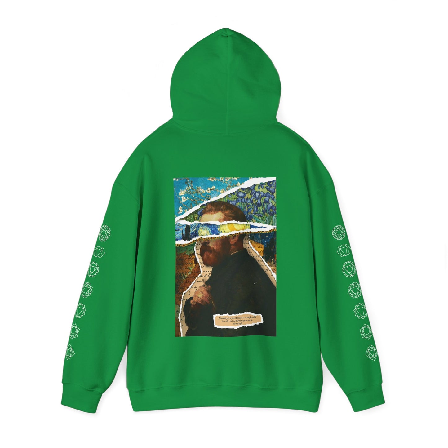 Vincent van Gogh Unisex Heavy Blend™ Hooded Sweatshirt