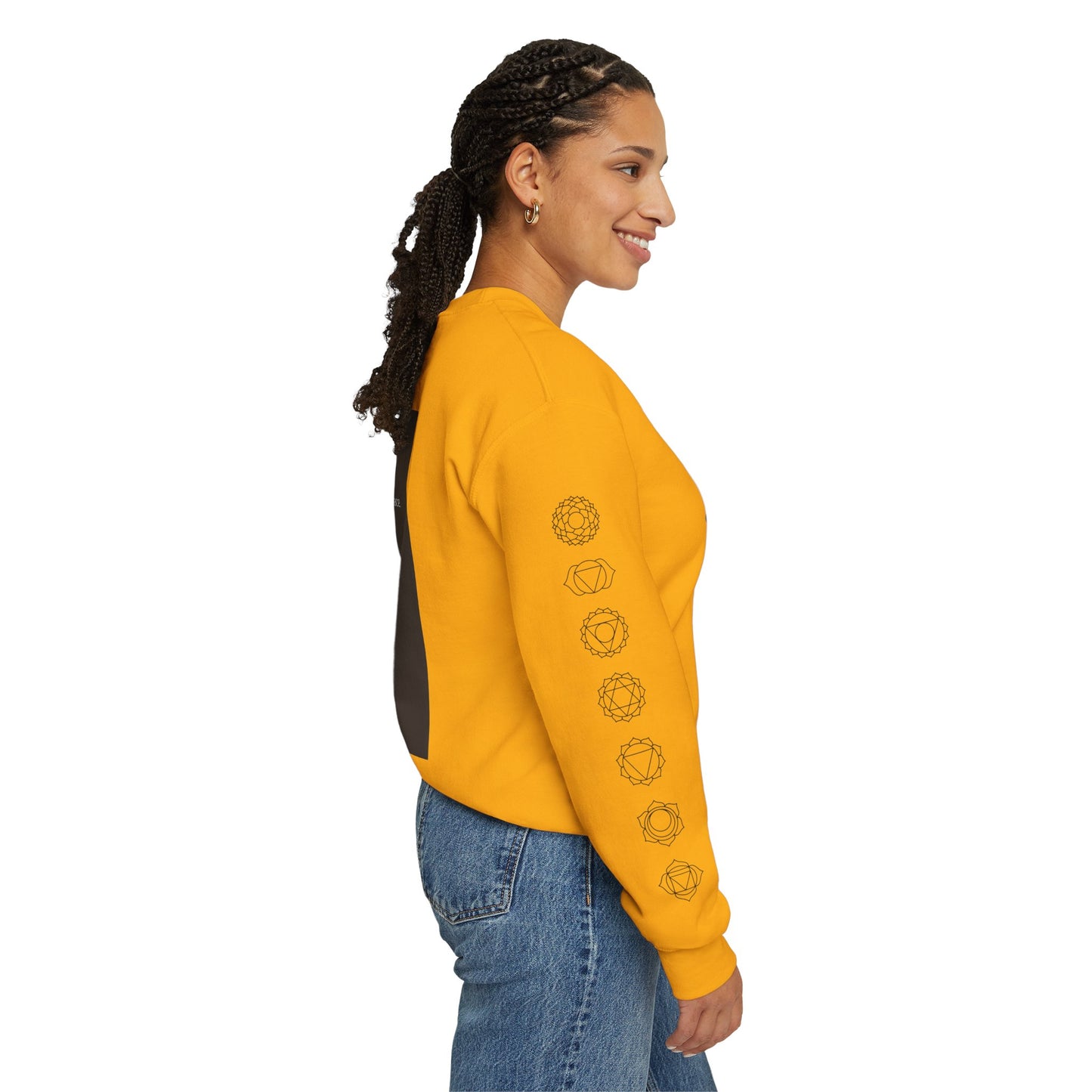 Weapon=Peace Unisex Heavy Blend™ Crewneck Sweatshirt