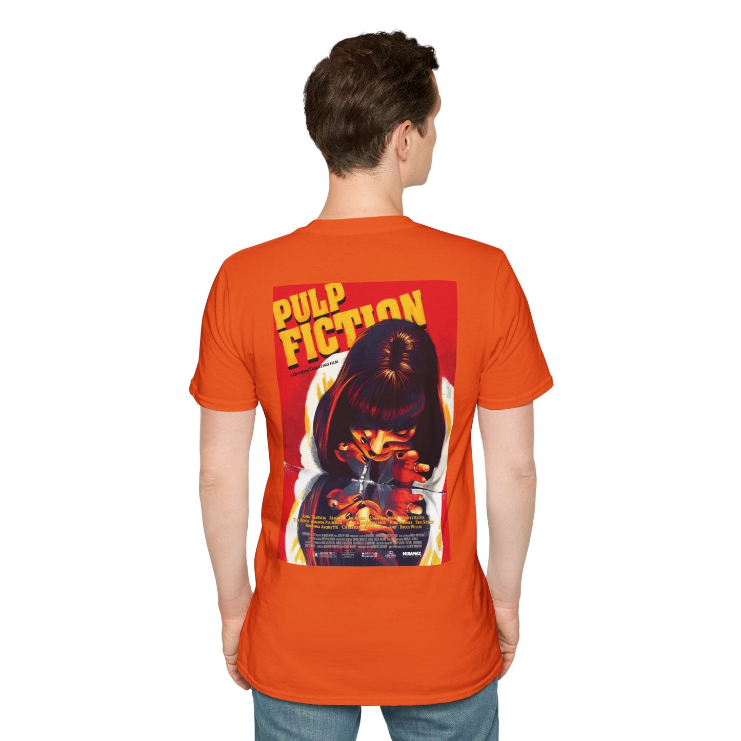 Pulp Fiction [1st Edition] Unisex Softstyle T-Shirt