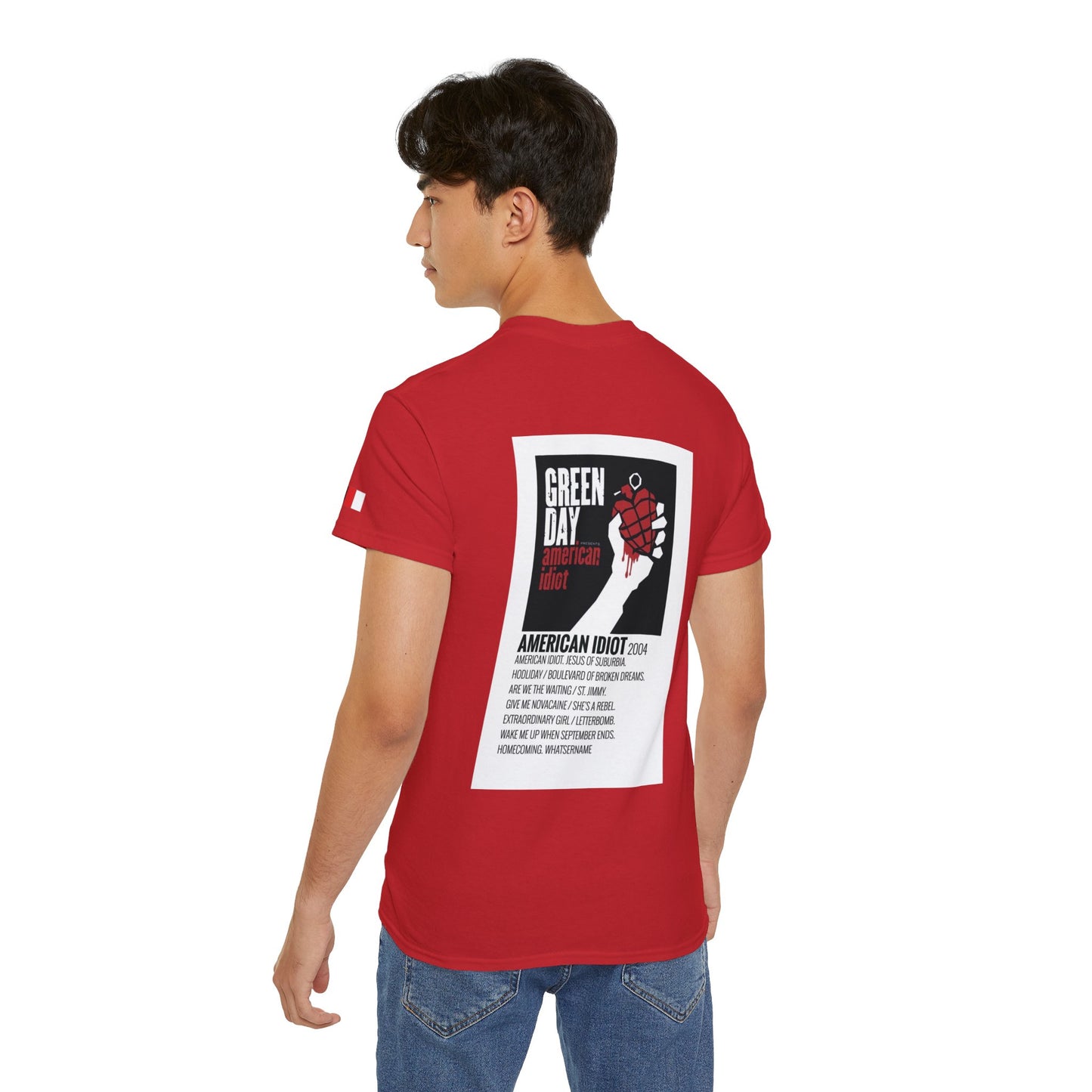 American Idiot by Green Day - 2004 Unisex Ultra Cotton Tee