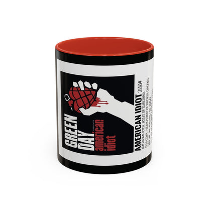 American Idiot by Green Day - 2004 Accent Coffee Mug, 11oz