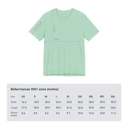 1989 - 2023 Unisex Jersey Short Sleeve Tee