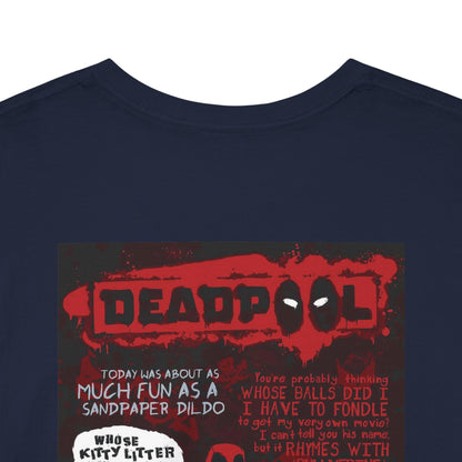 Deadpool [1st Edition] Unisex Heavy Cotton Tee