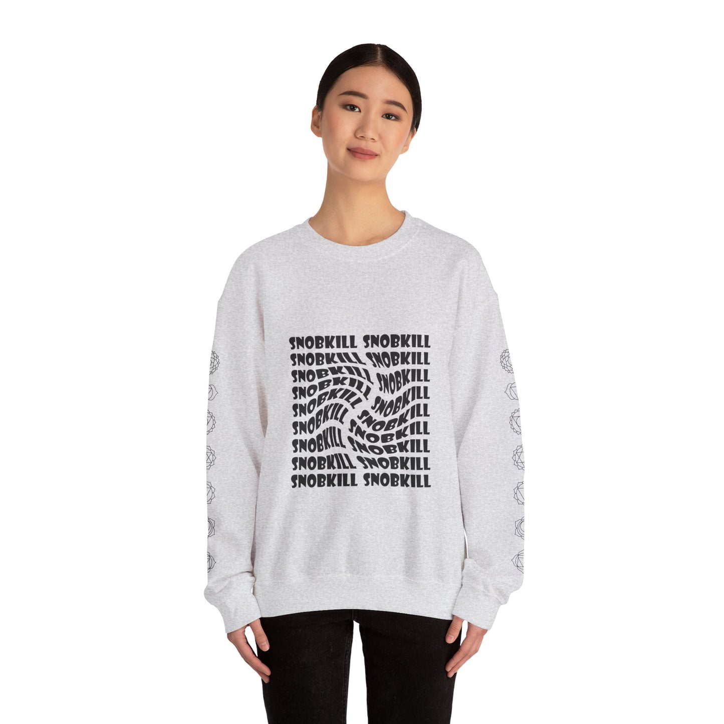 La La Land Unisex Heavy Blend™ Crewneck Sweatshirt