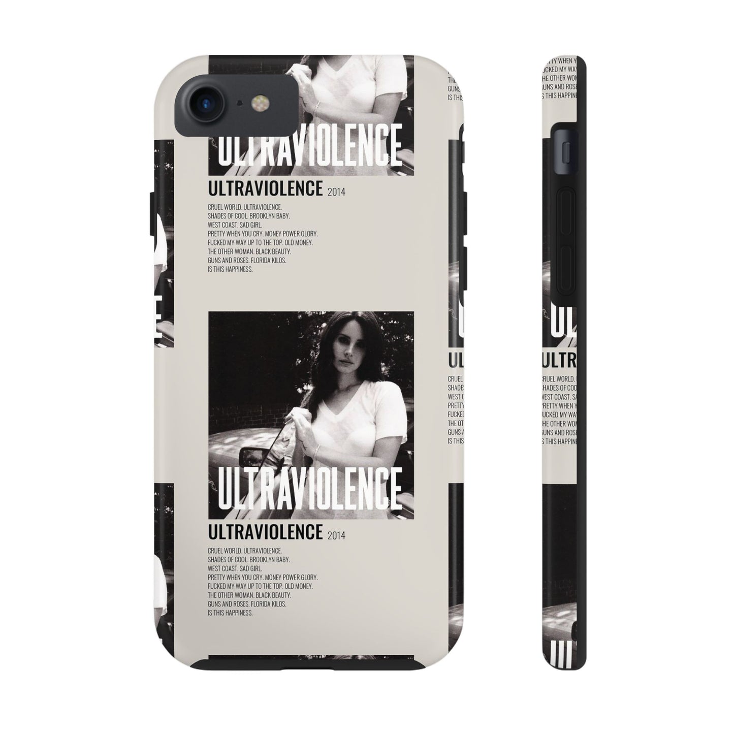 Ultraviolence by Lana Del Rey - 2014 Tough Phone Cases