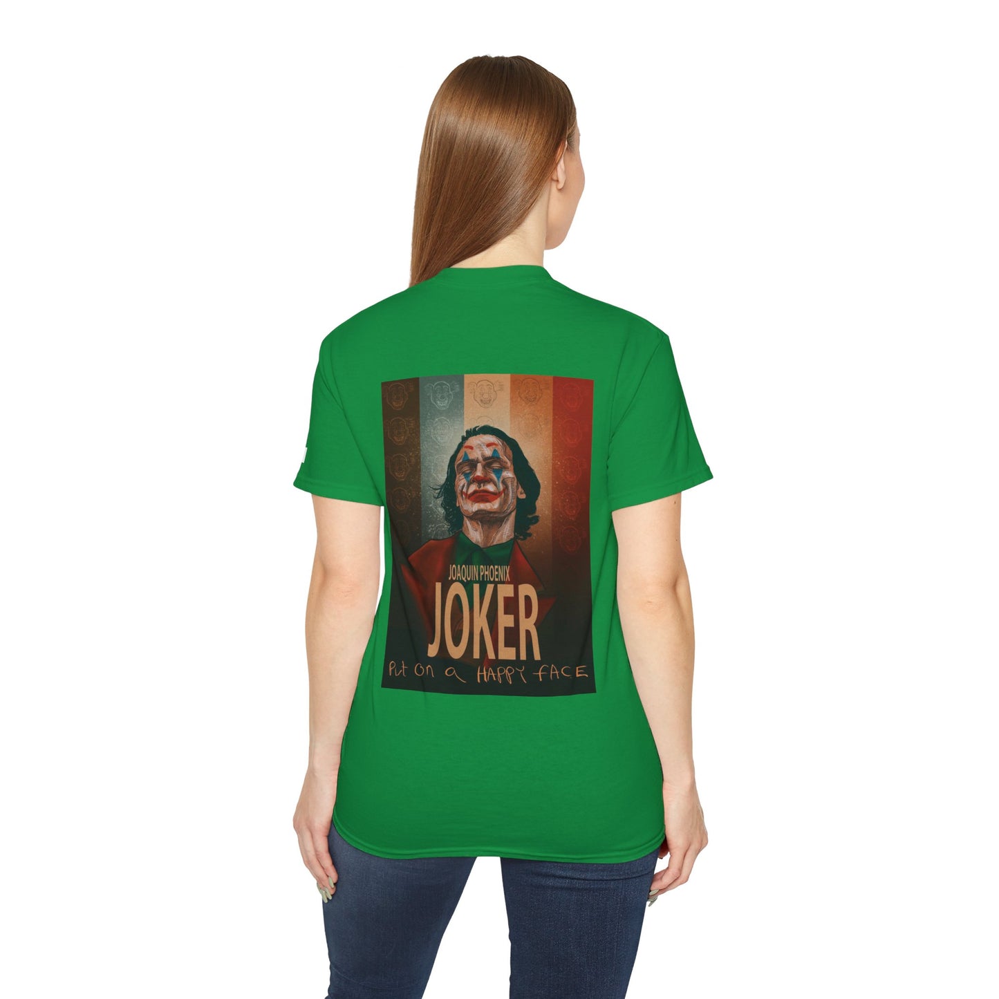 Joker Joaquin Phoenix Unisex Ultra Cotton Tee