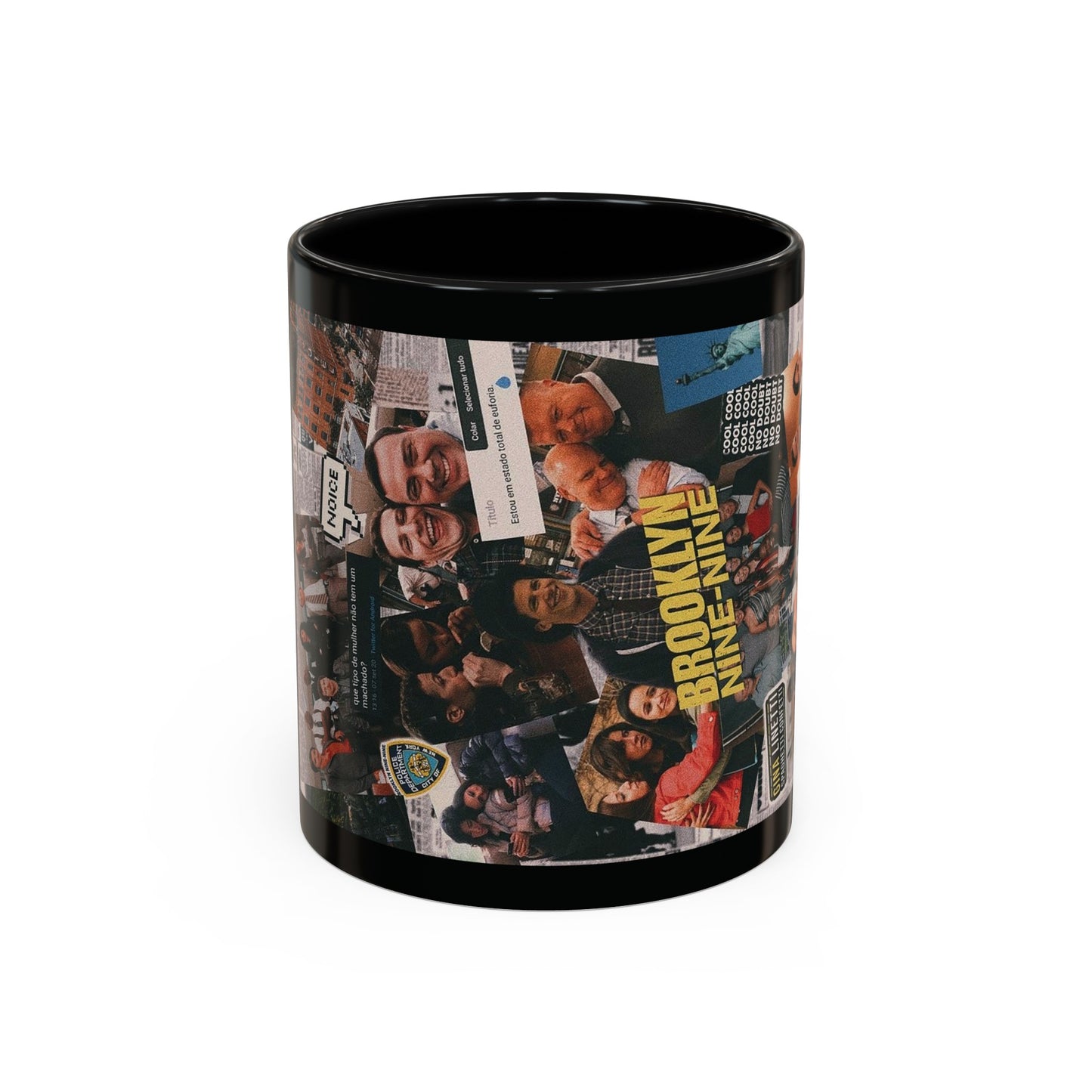 Brooklyn Nine-Nine Accent Coffee Mug, 11oz