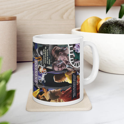 La La Land Ceramic Mug, 11oz