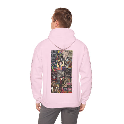 Rock Fusion [1st Edition] Unisex Heavy Blend™ Hooded Sweatshirt