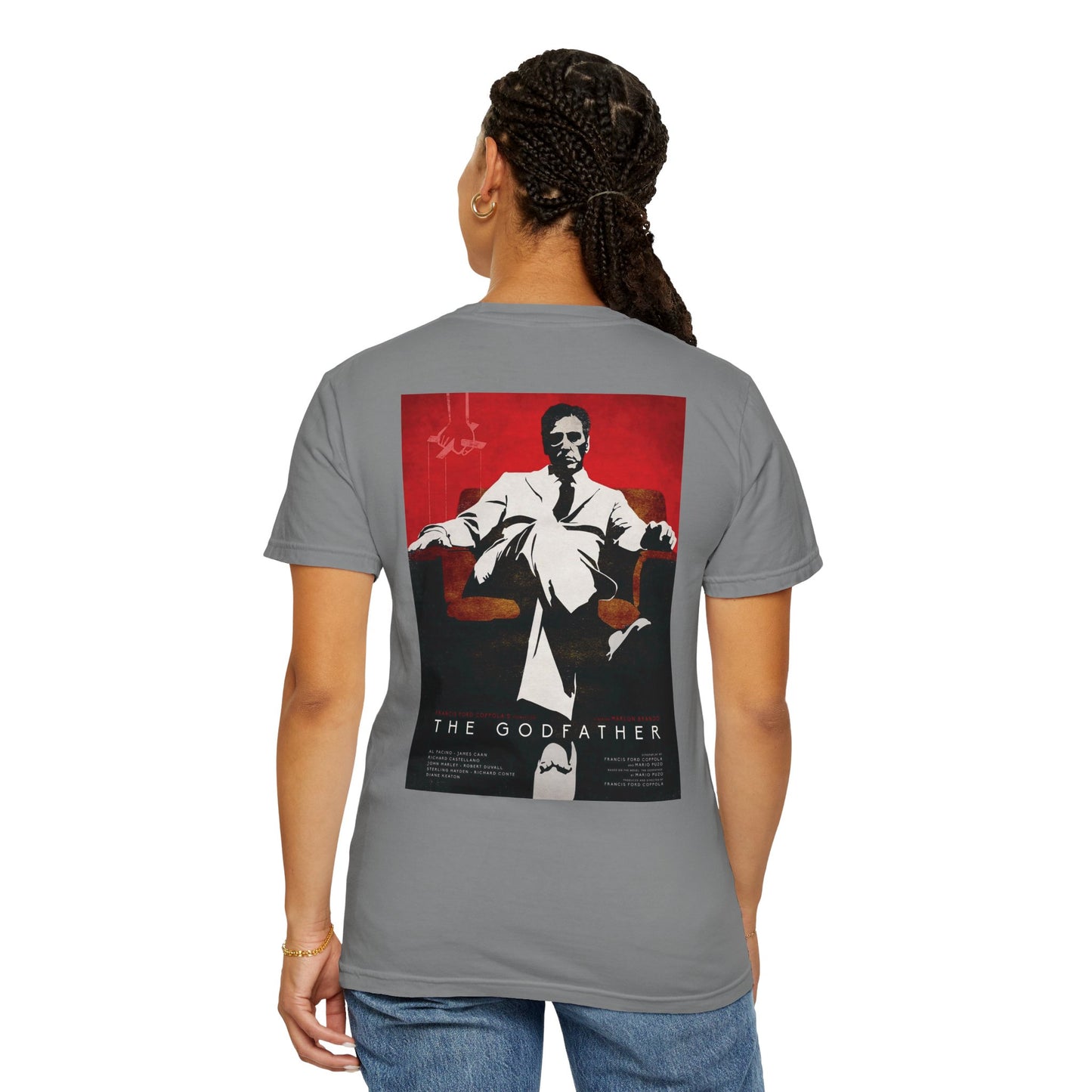 The Godfather Part II Unisex Garment-Dyed T-shirt