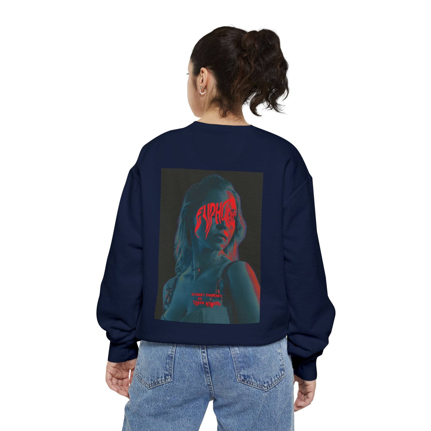 Euphoria [Sydney Sweeney Edition] Unisex Garment-Dyed Sweatshirt