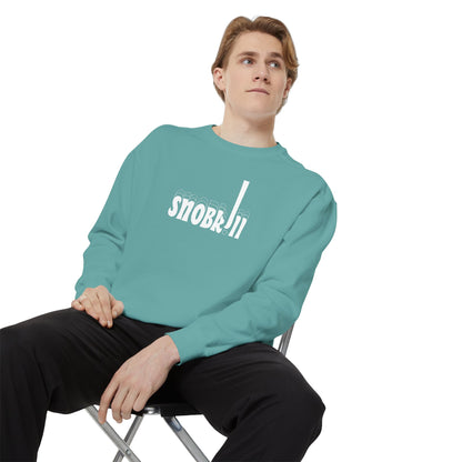 Waves [3rd Edition] Unisex Garment-Dyed Sweatshirt