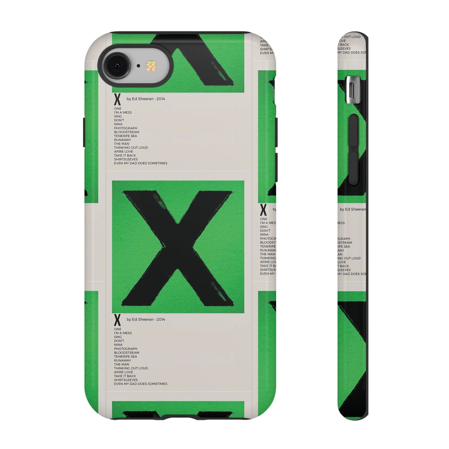 X by Ed Sheeran - 2014 Tough Cases