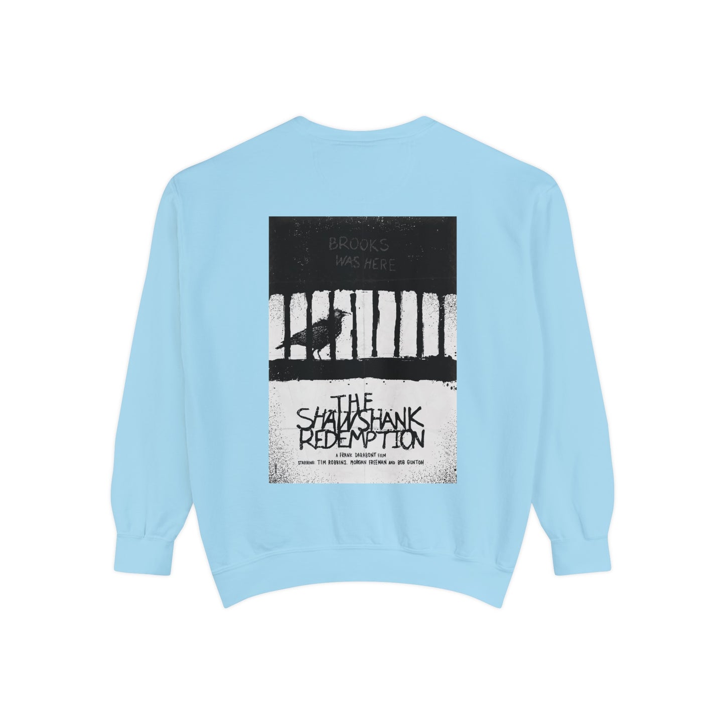 The Shawshank Redemption [1st Edition] Unisex Garment-Dyed Sweatshirt