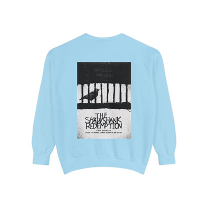 The Shawshank Redemption [1st Edition] Unisex Garment-Dyed Sweatshirt