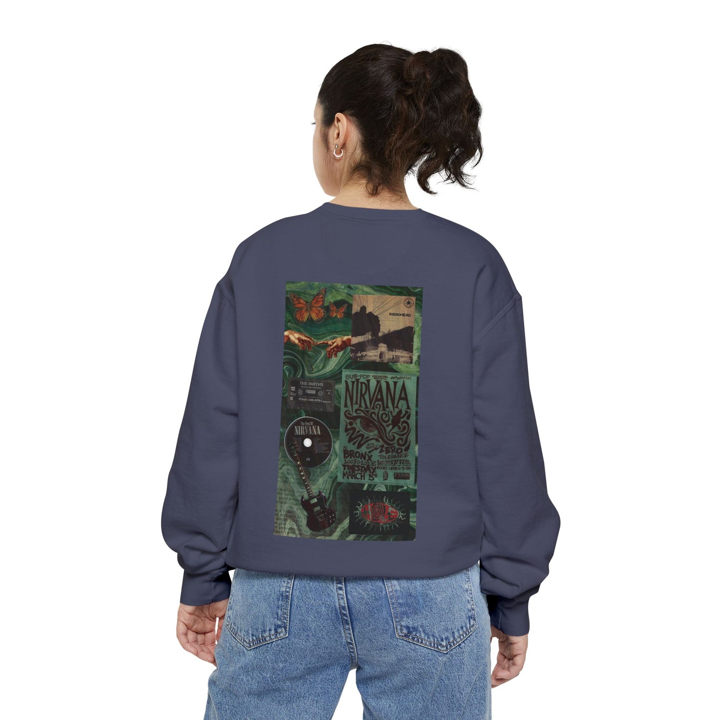 Nirvana [1st Edition] Unisex Garment-Dyed Sweatshirt