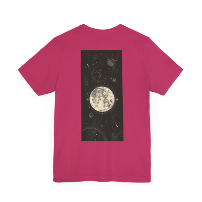 The Moon [1st Edition] Unisex Jersey Short Sleeve Tee