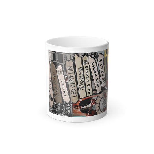 Rock Fusion [2nd Edition] Color Morphing Mug, 11oz